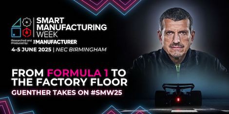 Guenther Steiner to Deliver Keynote at Smart Manufacturing Week